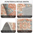 thumbnail image 5 of IsecretJoy Non Slip Kitchen Rugs Sets of 3, Washable Kitchen Mats for Floor Waterproof & Stain Resistant Runner Rug for Kitchen, Laundry Room, Hallway, 5 of 11