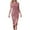 Pink-07, variant on STETMN Women Sequin Party Dresses V-Neck Sphagetti Strap Dress Slit Bodycon Cocktail Party Dress