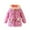 Watermelon Red, variant on Mercatoo Toddler Kids Winter Hooded Coat Girls Windproof Winter Warm Zipper Jacket Thick Thermal Fleece Lined Snow Outwear