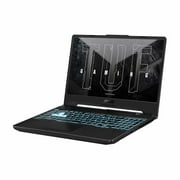ASUS TUF A15 Gaming Laptop Computer 15.6 FHD 144Hz IPS Display AMD 6-Core Ryzen 5 5600H 16GB RAM 1TB SSD NVIDIA GeForce RTX 3050Ti 4GB RGB Backlit Keyboard USB-C HDMI WiFi6 Win10 Black
