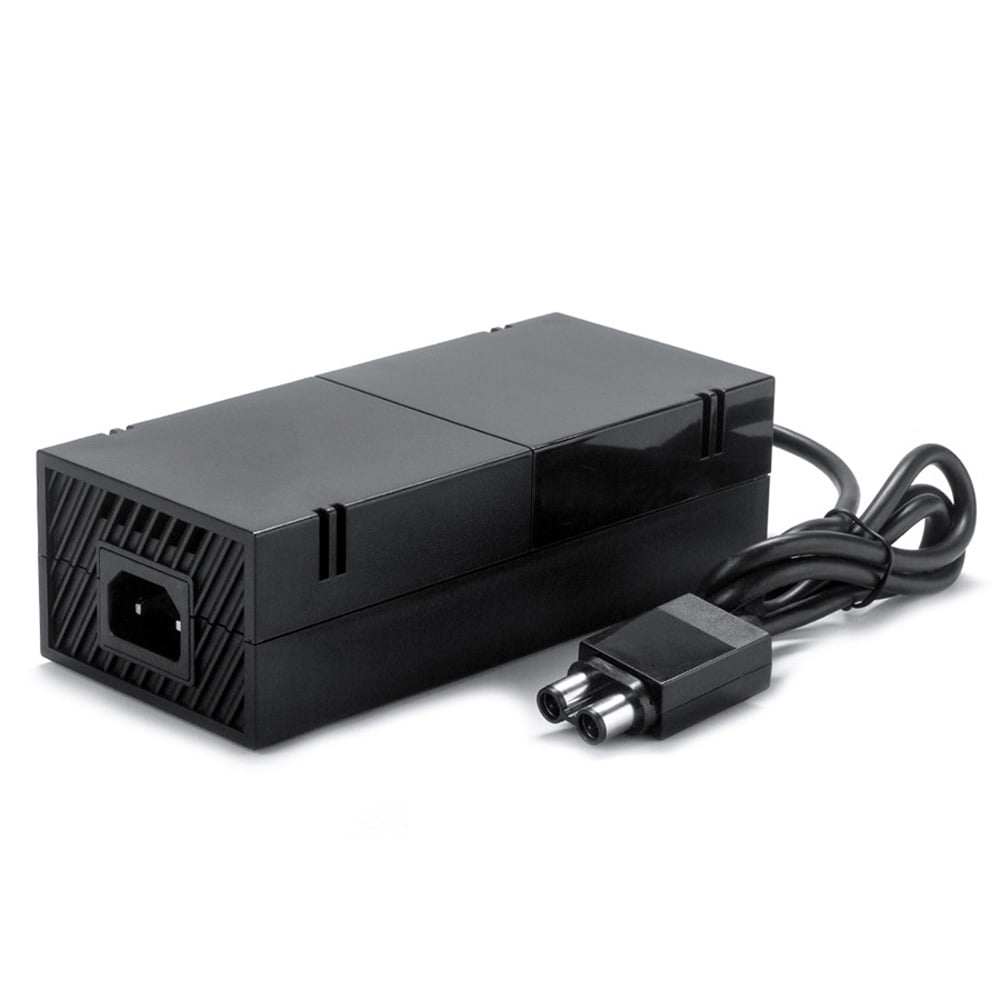 axGear Xbox One Power Supply Brick with Power Cord 100240V Auto Voltage AC Adapter