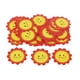 thumbnail image 1 of 50 pegatinas para fiestas de profesores | Artículos de fiesta y recuerdos naranja, 1 of 9