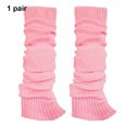 thumbnail image 2 of 2pack/lot Retro leg Texture Warmth Trend Fashinable 2pieces Multicolor Concert And leg For Occasions - Multicolor Soft Skin-friendly Pink, 2 of 6