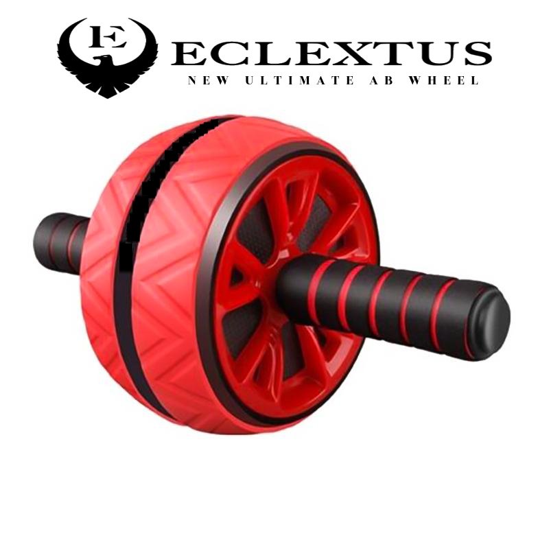 Ab Wheel Workout Fitness Exercise Abdominal Wheel Six Pack Abs Eclextus