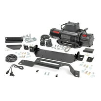 Rough Country Hidden Winch Kit w/PRO12000S for 20-22 Ford Super Duty - 51127 Fits select: 2020-2022 FORD F250