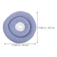 thumbnail image 2 of unbranded Collar Protector Impermeable Y Transpirable Color Azul Oscuro Para Recuperación De Mascotas, 2 of 7
