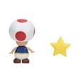 thumbnail image 2 of Nintendo 4" Figure - Toad with Super Star, 2 of 4