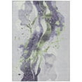 thumbnail image 2 of Addison Rugs Chantille Indoor/Outdoor Transitional Abstract Purple Washable Rectangle Rug, 10' x 14', 2 of 6