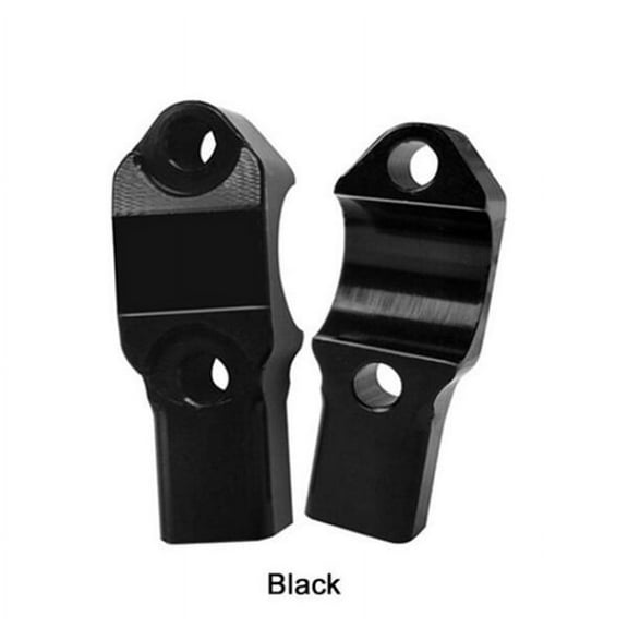 Acaige 2Pcs Universal 7/8 Inch 22Mm Handlebar Motorcycle Brake Master Cylinder Mirror Clamps M10*1.25Mm For 19 Rcs Radial Brake Pump