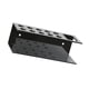 thumbnail image 3 of Organizador de marcadores de pared con 10 ranuras para montaje en pared, estante de almacenamiento, organizador de accesorios para salas de reuniones Negro, 3 of 9