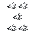 thumbnail image 1 of Bearachild 10 Pieces Climbing Plant Training Clips Support Stress Vegetable Guide Grow Office Home Low Trainer Indoor Outdoor Fruit Negro 5piezas Bearachild CBP216956, 1 of 6
