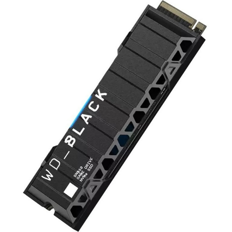 WD Black SN850 WDBBKW0020BBK-WRSN 2 TB Solid State Drive, M.2 2280 Internal, PCI Express NVMe (PCI Express NVMe 4.0 x4), Black WD Black SN850 WDBBKW0020BBK-WRSN 2 TB Solid State Drive, M.2 2280 Internal, PCI Express NVMe (PCI Express NVMe 4.0 x4), Black