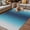 Duck green, gray, variant on Green Grey Ombre Outdoor Rug for Patio/Deck/Porch, Non-Slip Large Area Rug 5 x 8 Ft, Farmhouse Gradient Minimalist Indoor Outdoor Rugs Washable Area Rugs, Reversible Camping Rug Carpet Runner