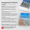 thumbnail image 6 of Beaches 2025 6 X 7.75 Inch Spiral-Bound Wire-O Weekly Engagement Planner Calendar New Full-Color Image Every Week (Desk), 6 of 9