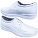 thumbnail image 3 of Zapatos Blancos Hombre Enfermeria Piel Vacuno ideal para Clinicas, Hospitales y Hoteles, 3 of 6