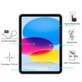 thumbnail image 2 of 2.5D Tempered Glass Screen Protector for Apple iPad 10.9" (2022) / iPad 11" (2025) – Clear, 2 of 5