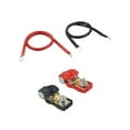 thumbnail image 4 of 2 Piece Battery Cables for 12V for Car Batteries Reliable And Convenient, 4 of 9