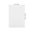 thumbnail image 2 of GOOHOCHY White Foam Board for DIY Use Perfect for Arts Crafts School Projects and Kindergarten A4 Size, 2 of 6