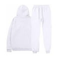 thumbnail image 4 of Aofany Mens Tracksuits 2 Piece Set Hoodie Long Sleeve Hoodies Multi Pockets Track Suits Elastic Waist Jogger Sweatpants Outfits, 4 of 4