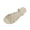 White, variant on White Womens Open Toe Flat Sandals Two Way Wear Thin Straps Cushioned Insole Non Slip Outsole Lightweight Indoor Outdoor Comfort Everyday Casual Size 36