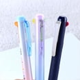 thumbnail image 4 of 6 PCS Multicolor Pen, 18 Colors, 0.5mm Multicolor Pen, Retractable Gel Ink Pens (6pcs),6 * Multicolor Pen,Mixed Color, 4 of 7