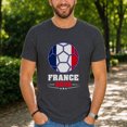 thumbnail image 3 of Jollimate France Soccer T-Shirt, France Fan Shirt, Football Fan Gift, Soccer Lover Gift, 3 of 6
