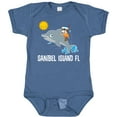 thumbnail image 3 of Inktastic Sanibel Island Florida Dolphin Boys or Girls Baby Bodysuit, 3 of 5