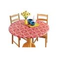 thumbnail image 1 of Fitted Tablecloth, 1 of 2