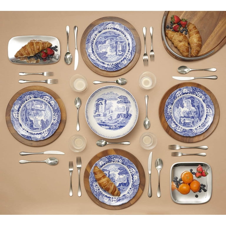 Spode Blue Italian Dinner Plates Set of 4 - Walmart.com