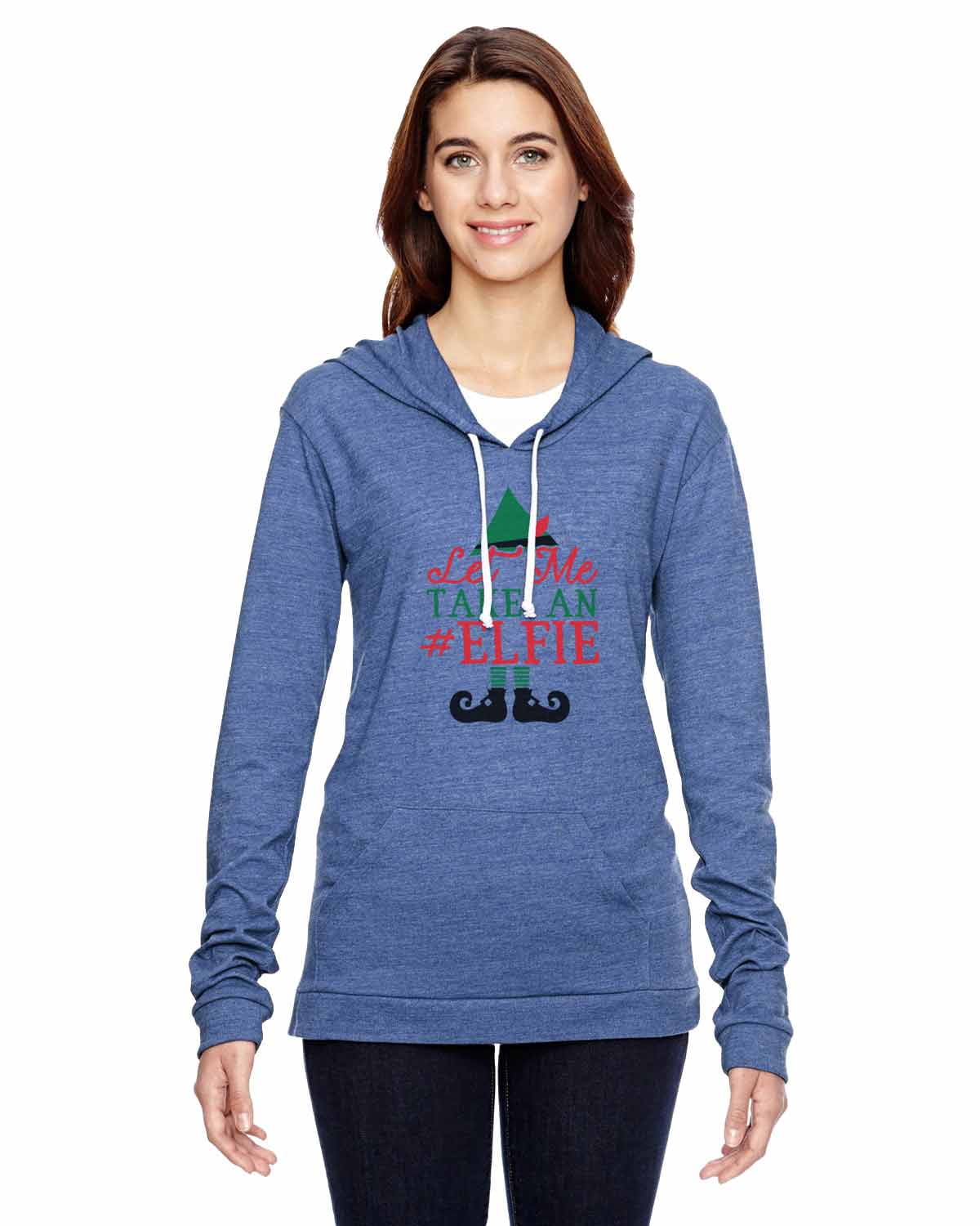 womens blue champion hoodie