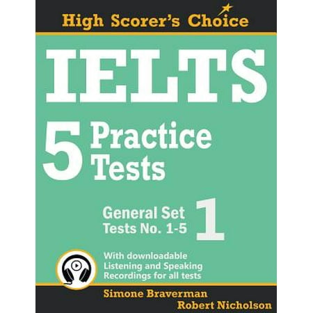 IELTS 5 Practice Tests, General Set 1 : Tests No. (Best Introduction In Ielts Speaking Test)