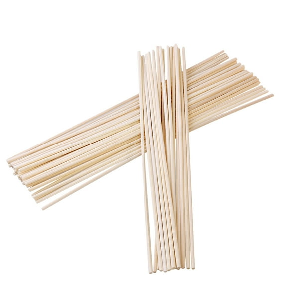 100pcs Rattan Reed Sticks Natural Fragrance Straight Reed Diffuser Aroma Oil Diffuser Rattan Sticks