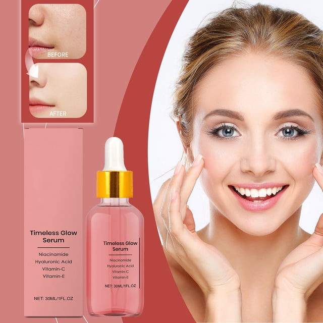 Loción antiarrugas hialurónica | Sérum facial hidratante profundo: reafirmante, reductor de arrugas, iluminador de la piel | Ligero, de rápida absorción, sin fragancia | 30ml para todo tipo de