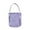 Purple, variant on erfcxs Rabbit Nursery Storage Or Blue Checkered Easter Rabbit Bucket