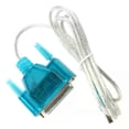 thumbnail image 2 of USB to Printer DB25 25-Pin Parallel Port Cable Adapter, 2 of 3
