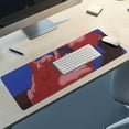 thumbnail image 5 of Dandadan Mouse Pad Extended Gaming No-sliped Large Desk Mat Stitched Edge Keyboard Mat Mousepad, 5 of 7
