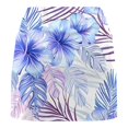thumbnail image 4 of Women's Shorts JIANLAI Inner Shorts Spring Summer Athletic Running Skirt Gym Yoga Outfit (S-3XL) Blue, 4 of 5