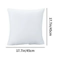 thumbnail image 2 of ZestqaQ 18x18 Pillow Core, Replacement Pillow Insert, Decorative Pillow Filling, Soft Polyester Cushion, Living Room Sofa Accessories, 2 of 6