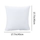 thumbnail image 3 of Relleno de Repuesto de Plumón Blanco de 45X45 Cm | Material: Poliéster | Paquete de 1 Unidad | Apto para Fundas de Almohada, Almohadas de Cama y Almohadas de Sofá, 3 of 6