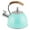 Blue, variant on Pinky Up Presley Tea Kettle, Stovetop Whistling Kettle, 70 oz, Light Blue
