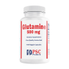 Glutamine, 500 mg, 100 Capsules