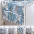 thumbnail image 2 of Fridge Cover Multi-purpose Washing Machine Top Cover Fridge Dust Proof Cover, 2 of 6