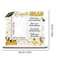 thumbnail image 4 of Graduation Keepsake Photo Elegant Desktop Display For Commencement Memories And Academic Achievements, 4 of 5