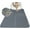 Gray, variant on MIDOQIN Silicone Cat Litter Mat, 24x15in Waterproof Extra Large Litter Trapping Mat, Non-Slip Litter Catcher Mat