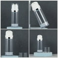 thumbnail image 4 of UPOUART Transparent Lotion Pump Bottle Travel Essentials For Women 1 Set, 4 of 8
