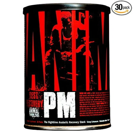 Animal PM The Nighttime Anabolic Recovery Stack Supplement, HELPS PROMOTE MORE EFFICIENT, RESTFUL SLEEP - Animal PM delivers a complete Sleep and.., By Universal Nutrition Ship from (Best Anabolic Stack For Cutting)