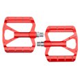 thumbnail image 3 of Estrela ZTTO JT03 Pedal de aleación de aluminio para bicicleta de montaña Reposapiés antideslizante para bicicleta Accesorio para ciclismo (rojo), 3 of 8
