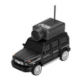 thumbnail image 1 of 1:64 RC Car 6406 FPV Mini Racing Car VTX Camera App Control Black, 1 of 5