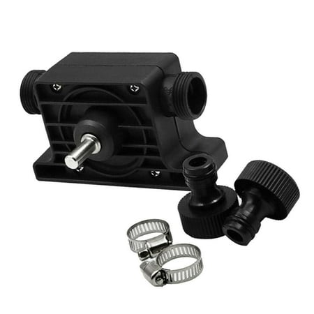 

FLYHMAI Clearance Self Shank Electric Oil/Water Drill Hose Clamps 8mm Round Priming with Tools & Home Improvement