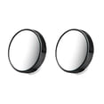 thumbnail image 1 of Yeacher Blind Spot Mirrors 2pcs Frameless Convex Rear View Mirrors 360 Degree Adjustable Wide Angle, 1 of 8